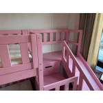 hoogslaper met trap 80x160